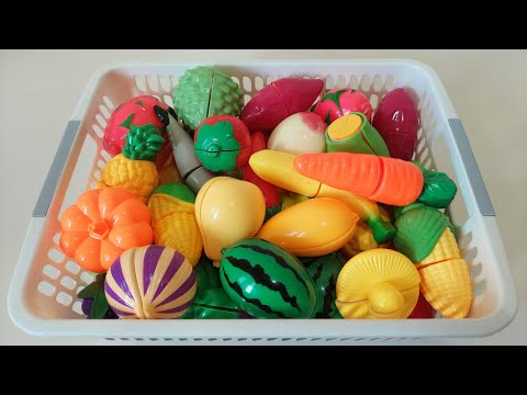 How to Cutting Fruits and Vegetables ASMR