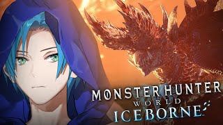 【❄️Monster Hunter World: Iceborne❄️】 Blazing Black Twilight: The Alatreon FINALE 🔥❄️