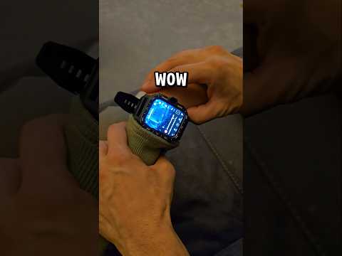 This watch can do everything #shorts #short #youtubeshorts #apple #applewatch #samsung #trending