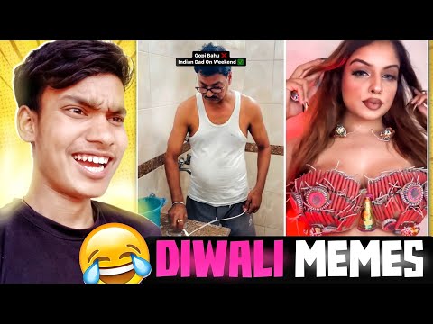 FUNNIEST DIWALI MEMES 🤣| Meme Review