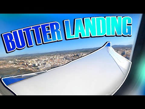 A BUTTER LANDING BY THE AIRBUS A330!