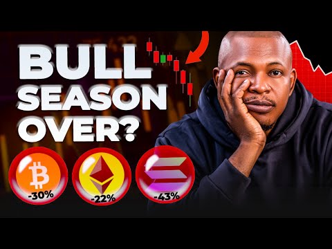 Is This the Best Time to Buy Coins? - Why the Crypto Market is Crashing!