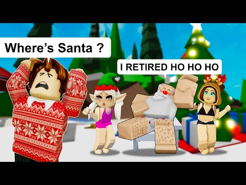 BAD SANTA #2 🎅🏻 Roblox Brookhaven 🏡 RP - Funny Moments