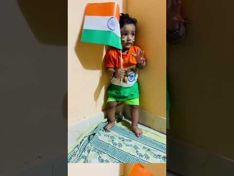 Desh mere x maa tujhe salam song 🇮🇳Independence day theme baby video shoot #shorts