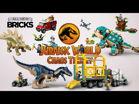 Lego Netflix Jurassic World Chaos Theory Compilation