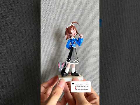 Alice Fundamental Paper Education Figure making #misscircle #fpe #shorts