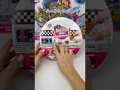 Mini Brands Foodies 🍕🧁🍔 surprise Unboxing #minibrands #unboxing #unboxingtoys