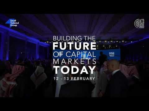 Saudi Capital Market Forum 2023 Day 2 Livestream