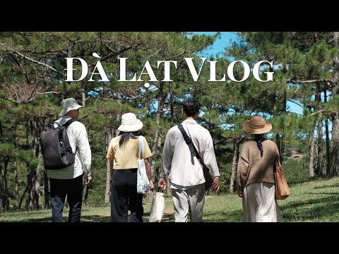 🌳 DA LAT VLOG | A Day Exploring Da Lat With Friends