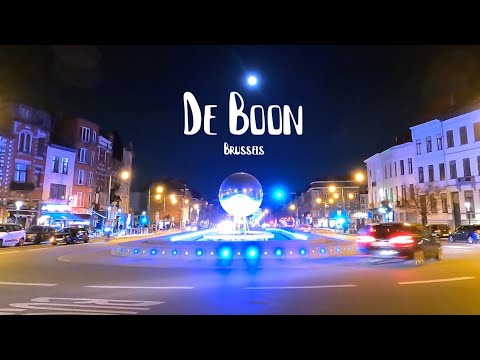 De Boon | Brussels Streets | Timelapse