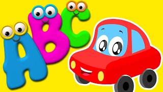 ABC Song For Toddlers | Toddlers Learning Videos for 3 Years Old |Phonics Song |ABCD |English Rhymes