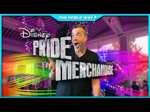 Celebrating PRIDE! New Merchandise Arrives At Walt Disney World & It's So Colorful & Amazing!