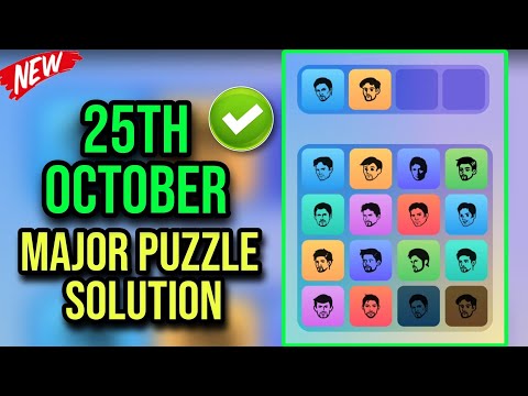 26 October Major puzzle durov Solved Today |Major Daily combo card 26 October |Major Puzzle Solution