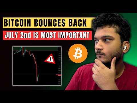 🚨 Bitcoin Update - What will happen Today!? | BTC Analysis in Hindi | Crypto Update India