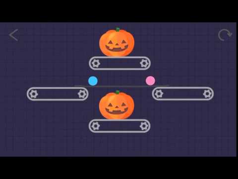 BRAIN DOTS Halloween solution Stage 4