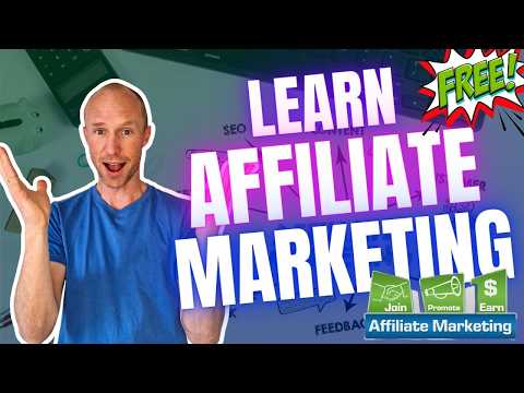 Learn Affiliate Marketing for FREE! Inside Look + Tips (HUGE Earning Potential)