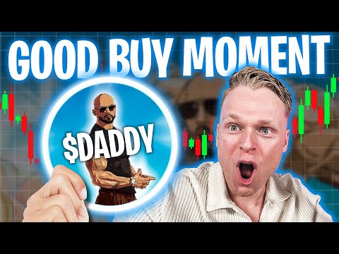 $DADDY 100x Potential Crypto Project Build by Andrew Tate! Good Buy?