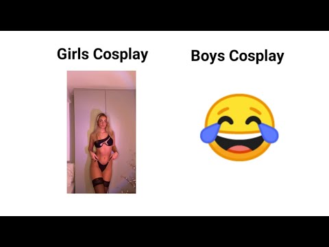 girls cosplay Vs boys cosplay #shorts #girlsvsboys #funny #memes #girlsmemes #bgmi #viralshorts #rrr