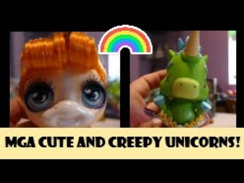 MGA Poopsie QT Unicorns and RIP Rainbows in Pieces Unicorns cute and creepy unicorns 4 boys & girls