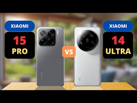 Xiaomi 15 Pro vs Xiaomi 14 Ultra Comparison