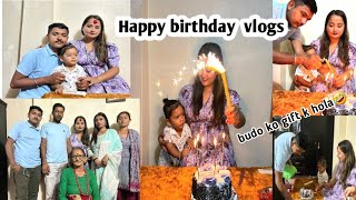 #MyBirthdayVlog #thankyouall #WellWishers #BirthdayWithFamily #WithGrandmom #dosupport