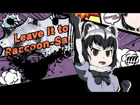 【Kemono friends × Persona5】Raccoon-San  All-out Attack Cruncher④