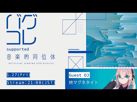 柊マグネタイト VR Chat DJ Play Live [in バグコレ supported by 音楽同位体]