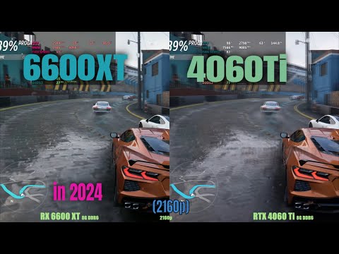 Radeon R6600 XT vs RTX 4060 Ti Which GPU Crushes 4K Gaming?