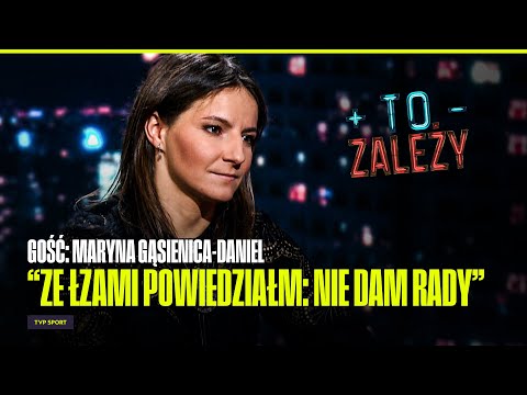 "CZUŁAM, ŻE MOGĘ ZDOBYĆ MEDAL" - GĄSIENICA-DANIEL O PEKINIE, KONTUZJACH I STRACHU | TO ZALEŻY #4