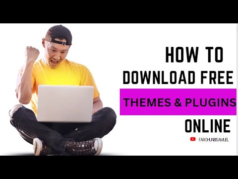 How to Download Free Themes and plugins for Web Design 2023