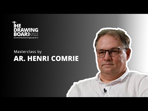 Ar. Henri Comrie - TDB 2022