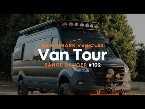 Benchmark Vehicles - Sprinter Van Tour #102 Range Dancer