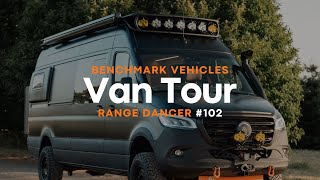 Benchmark Vehicles - Sprinter Van Tour #102 Range Dancer