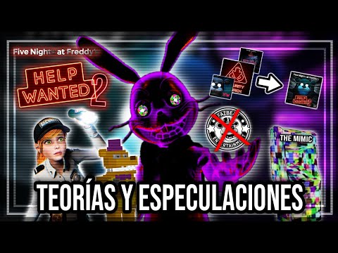 ¿Volverá Fredbears Family Diner? ¿Glitchtrap Regresa? | TEORÍAS Y ESPECULACIONES DE HELP WANTED 2