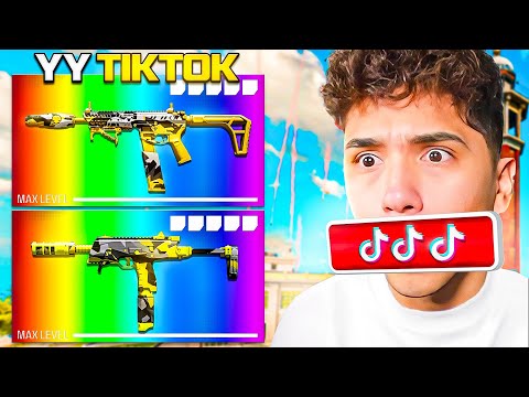 becoming a YY TIKTOK DEMON on Warzone Rebirth Island