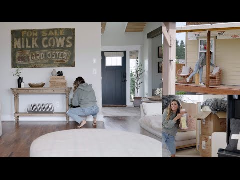 Modern Farmhouse Decorating and Tiny Home Finds!