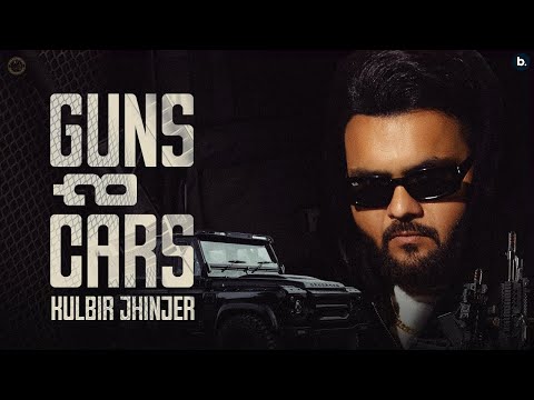 Guns n Cars | Official Music Video | Kulbir Jhinjer | Street Code Album | Punjabi Song