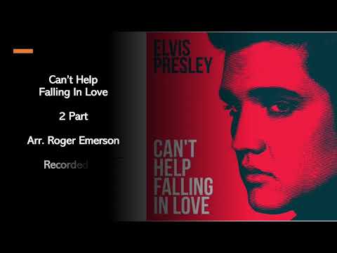 Can't Help Falling In Love Lyric Video