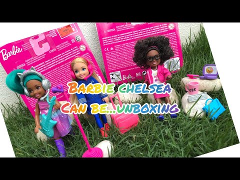 Barbie Chelsea Can Be...Pop Star and Businesswomen