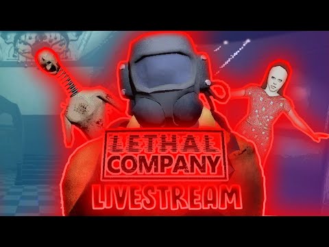 LETHAL COMPANY But It’s HIGH RANKED MOONS ONLY (MODS) | Lethal Company Livestream 1