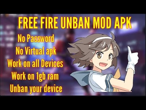 Free Fire Unban New APK | Free Fire Unban Trick | Free Fire Unban 2021