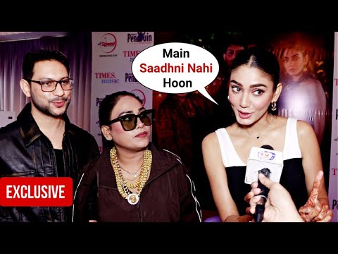 Exclusive Saadhni Song - Sana Makbul, Afsana Khan, Nirmaan Interview