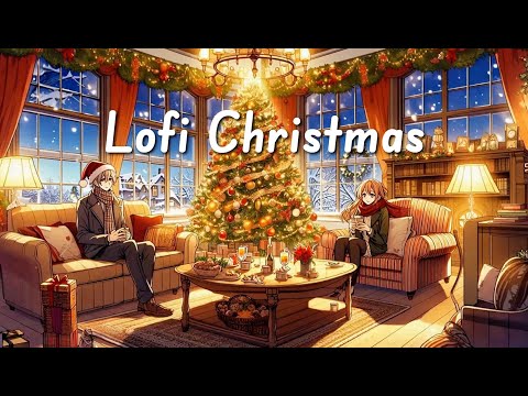 A Very Lofi Christmas | 8 Hours of relaxing soft beats and Xmas vibes