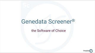 Genedata Screener