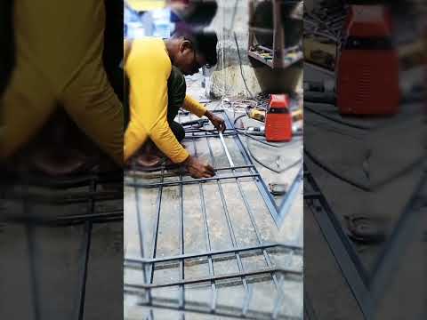 Ms Balcony Covering Grill Making Welding🇮🇳