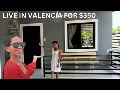 20k PHP House in Valencia for Rent 1 Bedroom / $350 Furnished