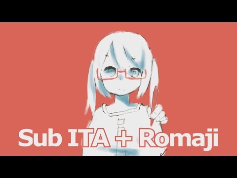 Hatsune Miku - Please Give Me a Red Pen (Sub Ita + Romaji)