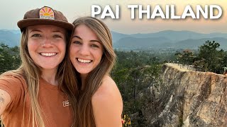 Do NOT skip this destination! PAI THAILAND (Part 1)