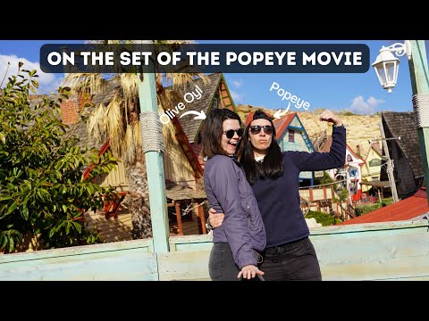 Visiting Popeye’s Village in Malta