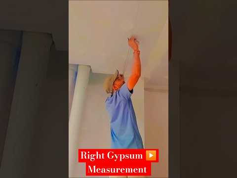 How to Right Measure Gypsum Light 😀👷 | Light Connection #electrical